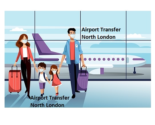 North London airport transports